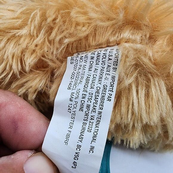 Fuzzy Bear Lot Of 5 Stuffed Animal Plush Toy Good Neigh Bear Gift - Picture 9 of 16